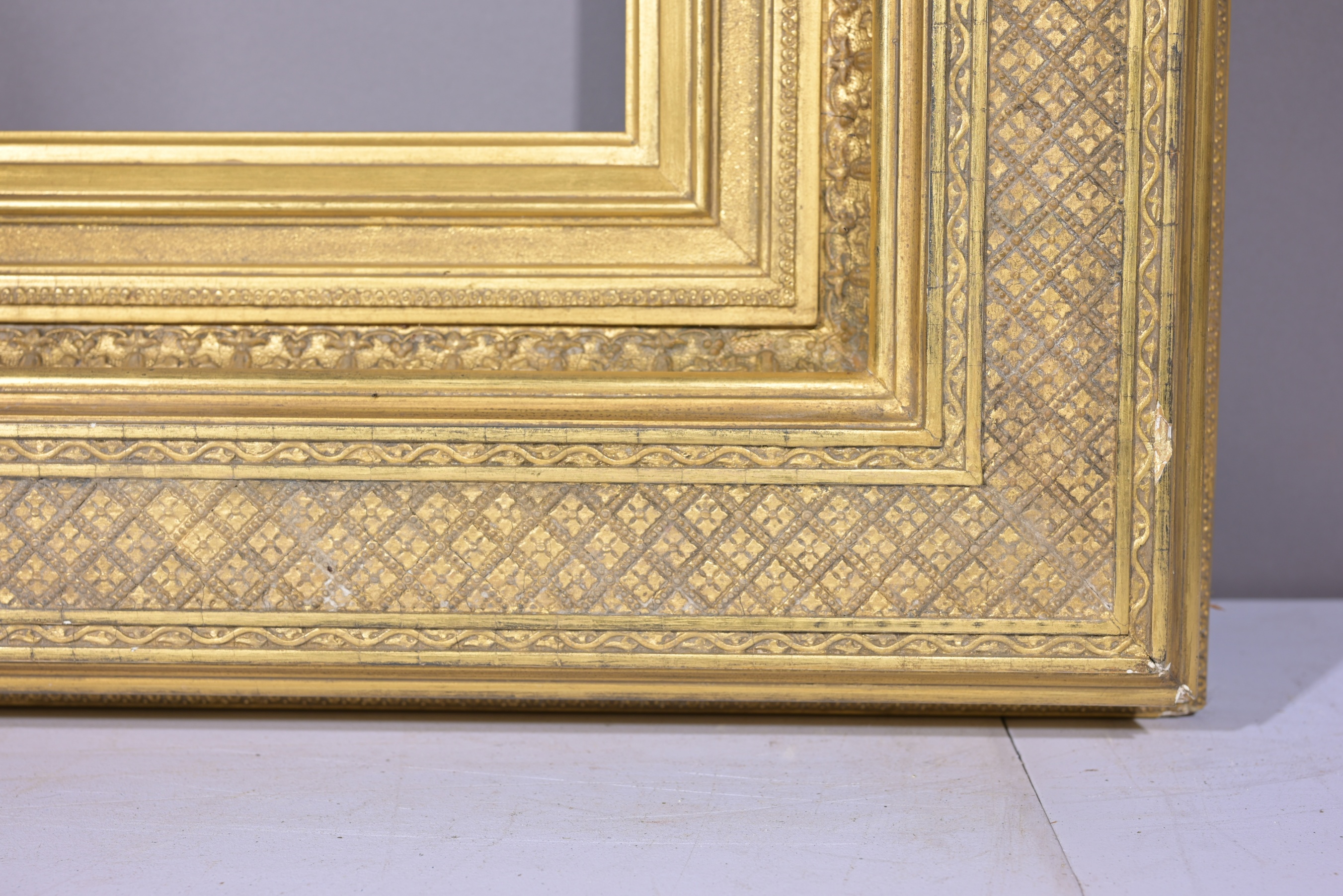 19th C. Orientalist Gilt Frame - 37 1/8 x 23 - Image 5 of 7