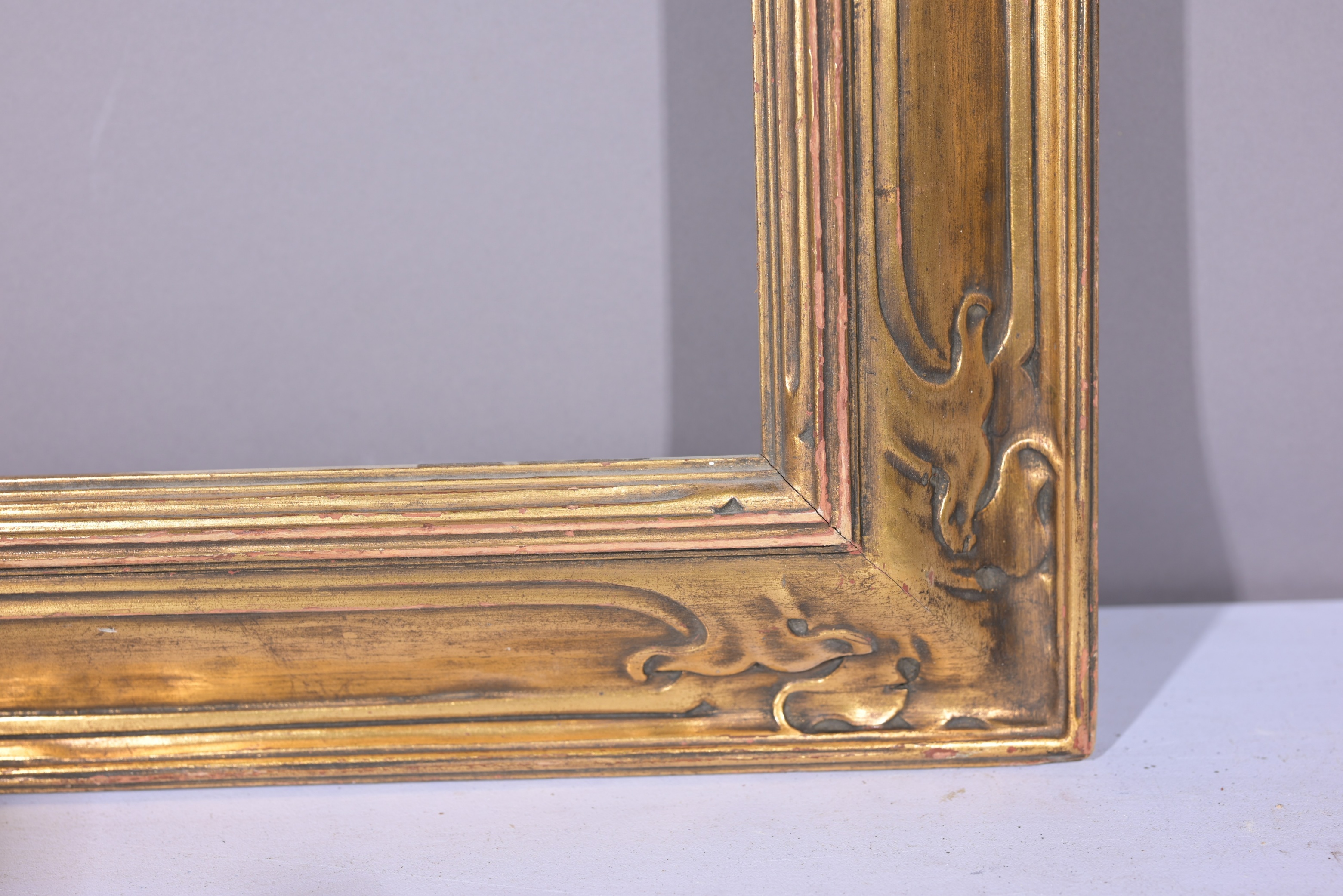 Exhibited 1910 Newcomb Macklin Frame- 21 x 17 - Image 5 of 11