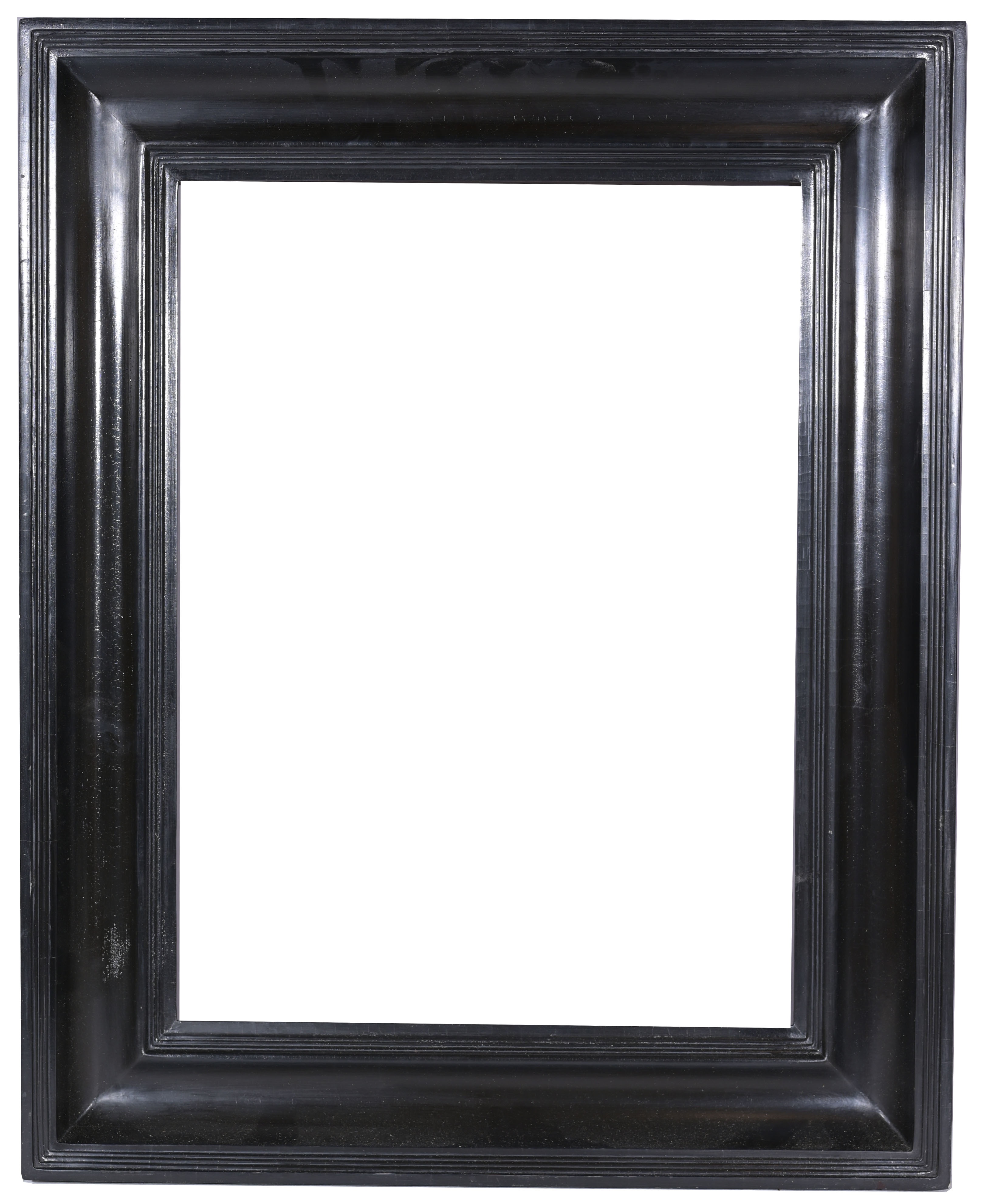 Circa 1900, Dutch Ebonized Frame - 20 x 14.75