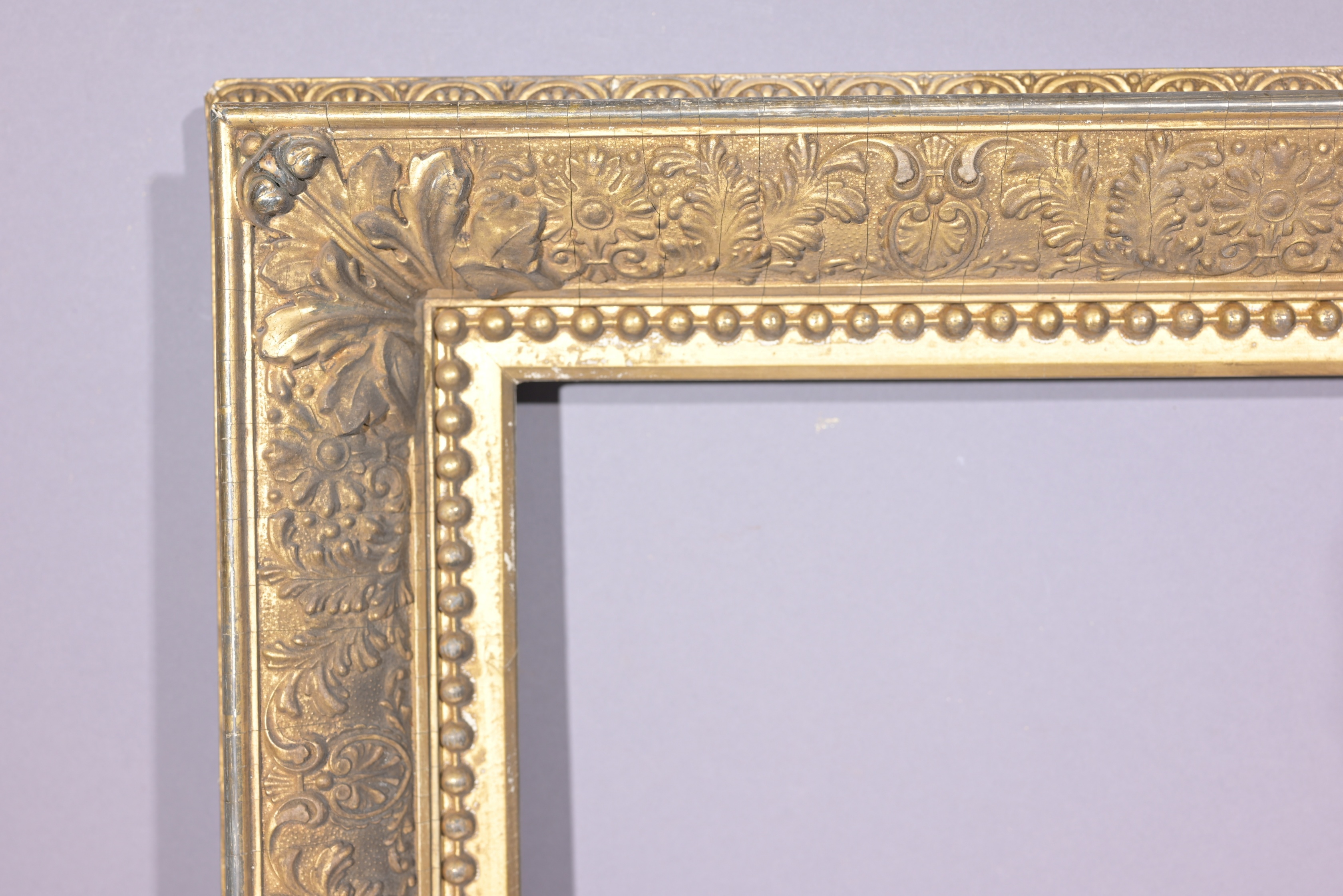 American 1870's Frame - 22 1/8 x 16 1/8 - Image 2 of 7