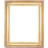 French School 19th C. Gilt Frame - 27 x 21