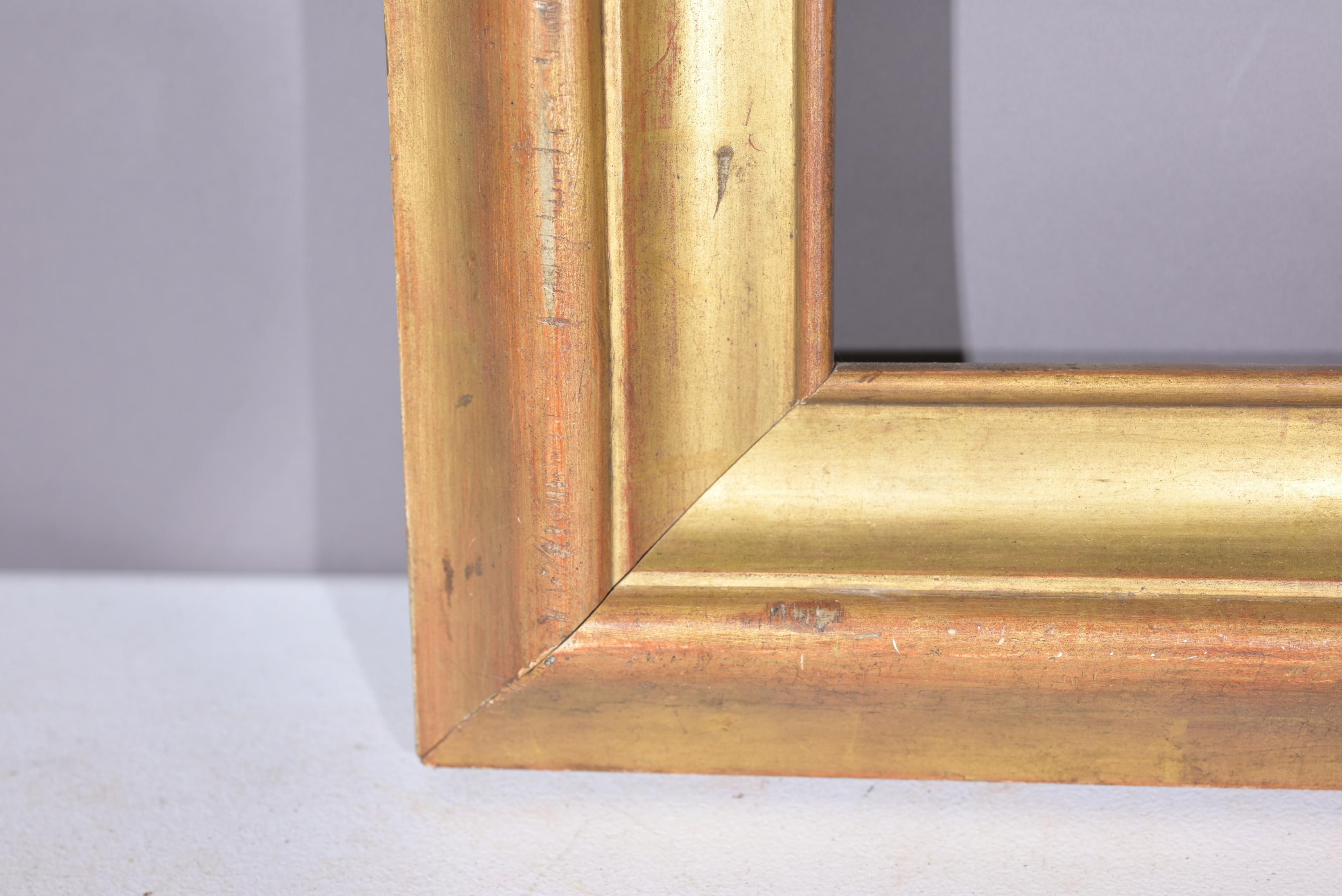 European 20th C Gilt Frame- 12 1/8 x 7.75 - Image 5 of 7