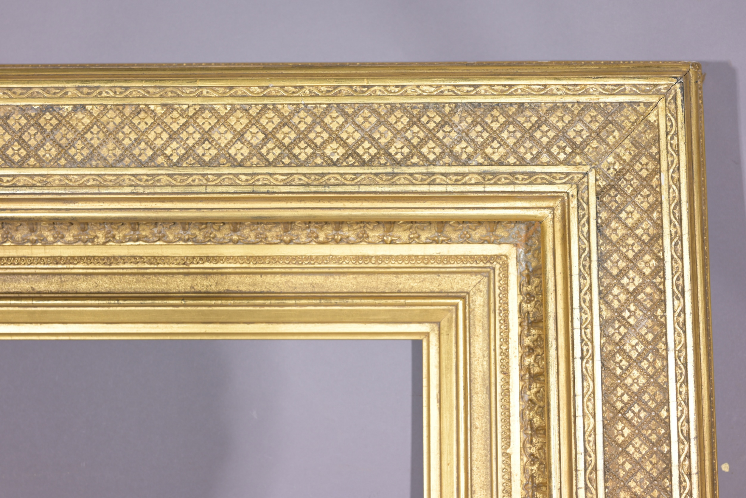 19th C. Orientalist Gilt Frame - 37 1/8 x 23 - Image 4 of 7