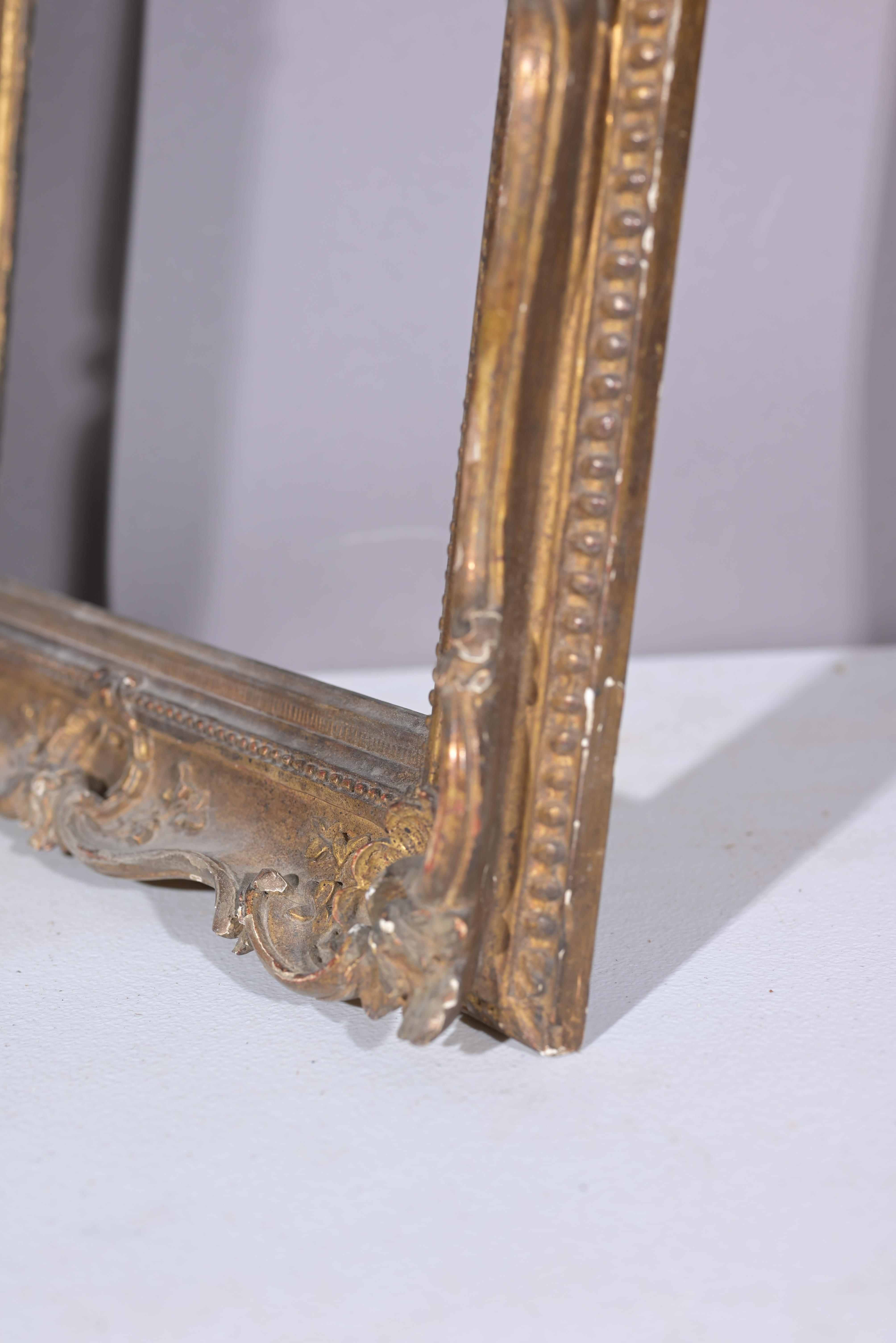 European 19th C Gilt Frame - 12.5 x 9.5 - Image 4 of 5