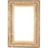 French 19th C Gilt Wood Frame - 37 x 21.75