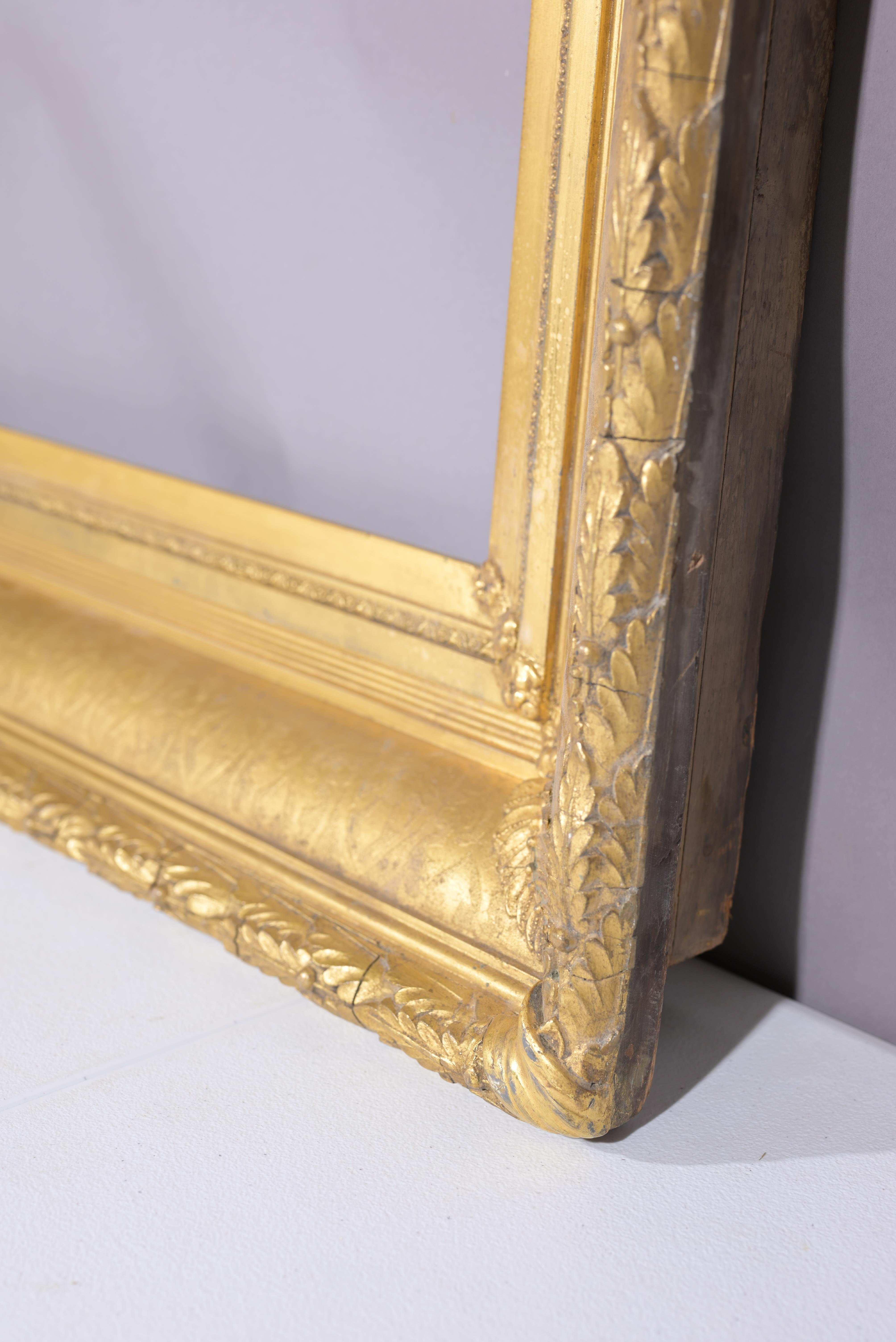 American 1850's Hudson River Frame- 32.75 x 24.75 - Image 8 of 9