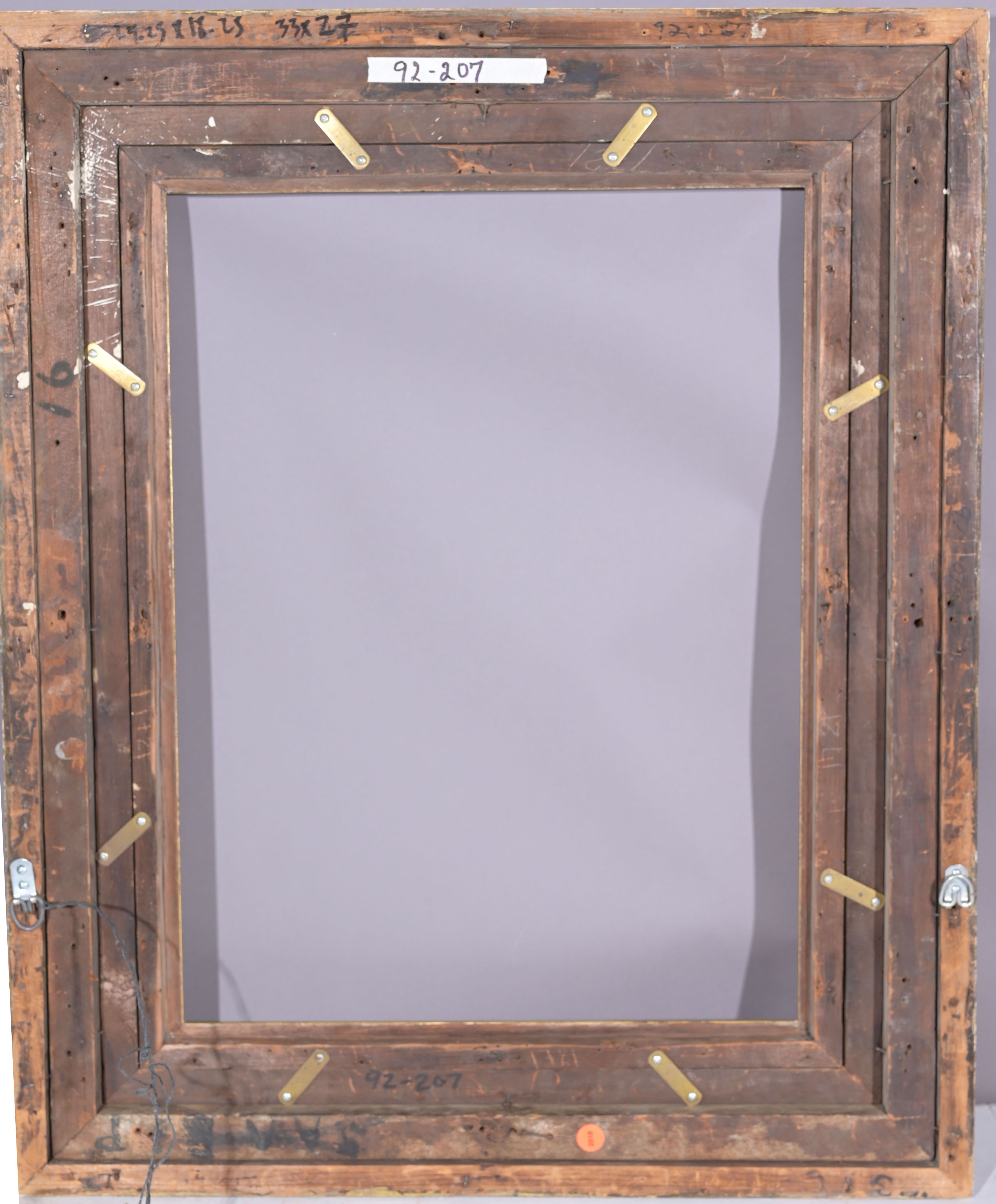 Antique European Gilt Wood Frame - 24.25 x 18.25 - Image 8 of 8