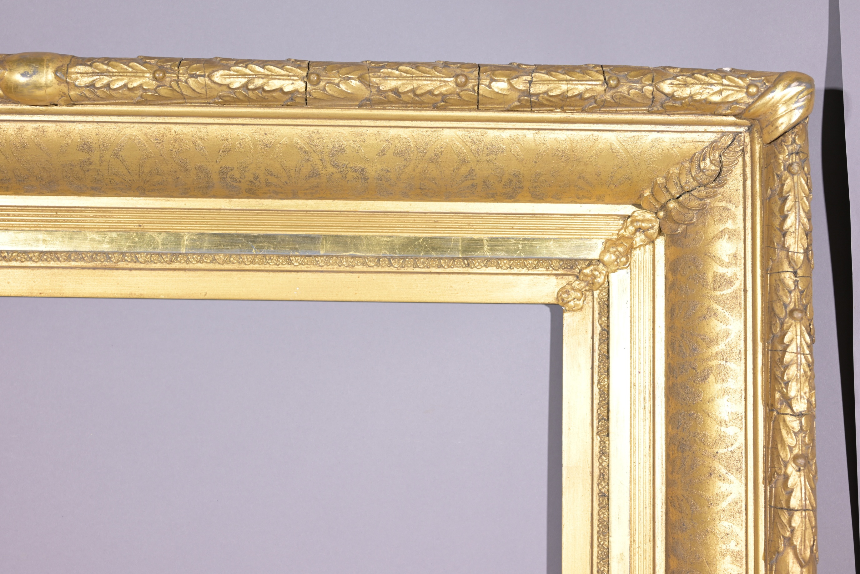 American 1850's Hudson River Frame- 32.75 x 24.75 - Image 4 of 9