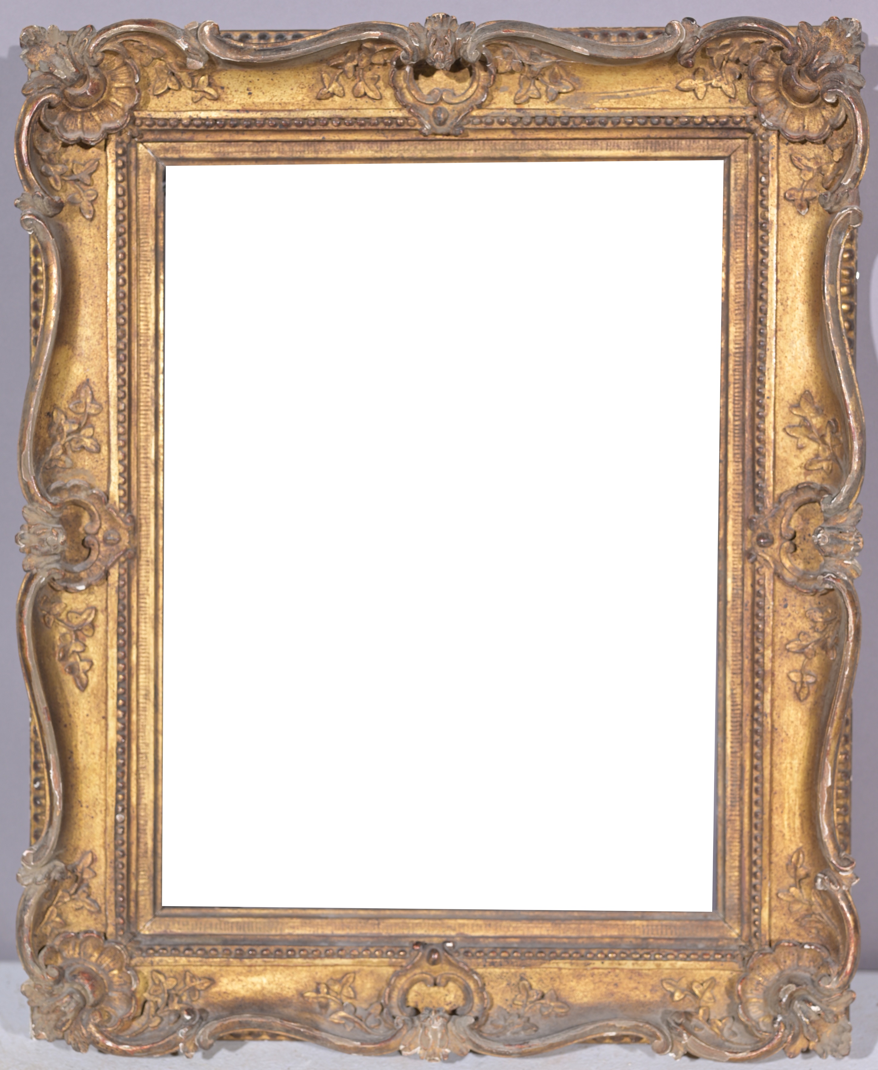 European 19th C Gilt Frame - 12.5 x 9.5