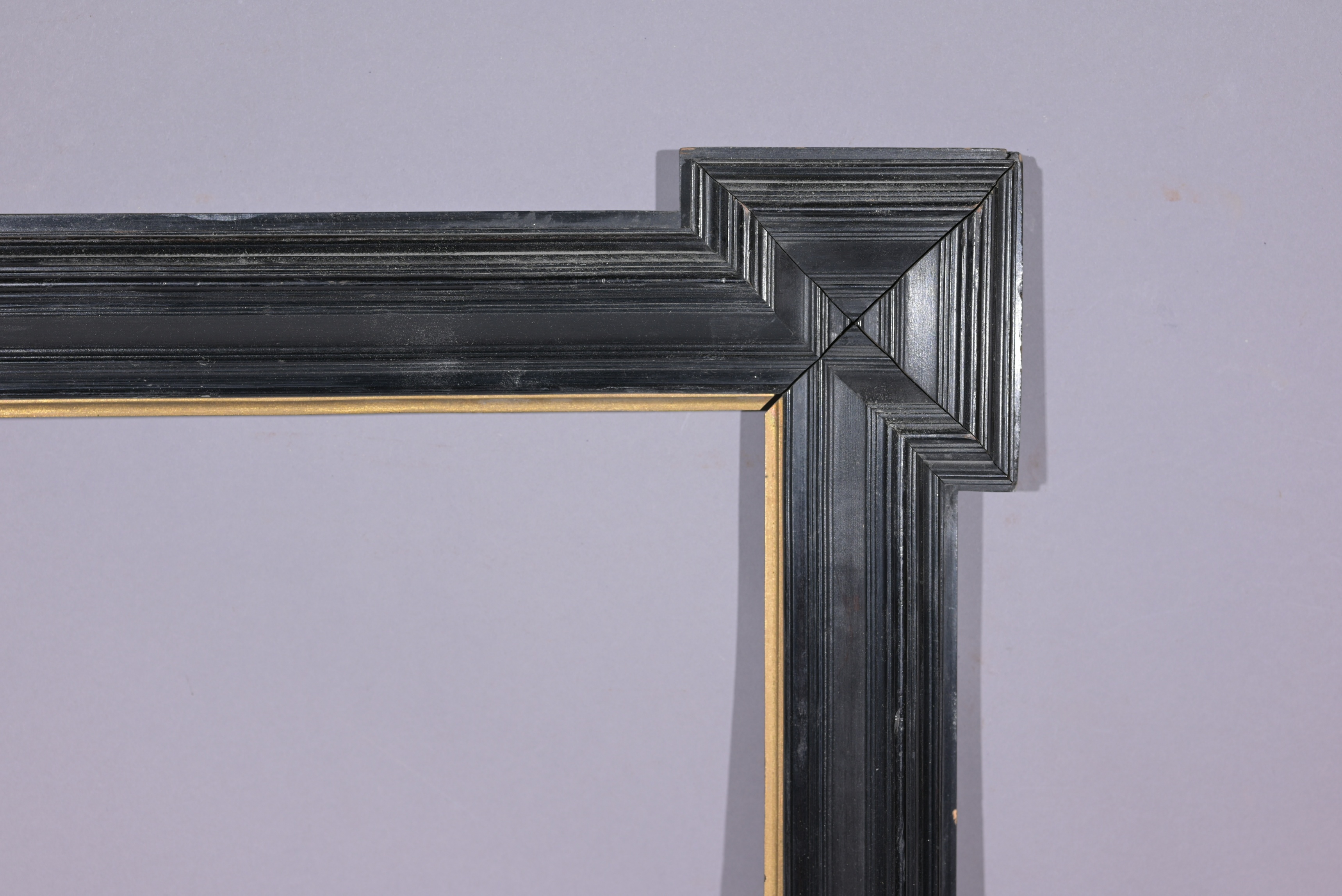 European 1900's Ebonized Frame- 25 x 19 - Image 3 of 7