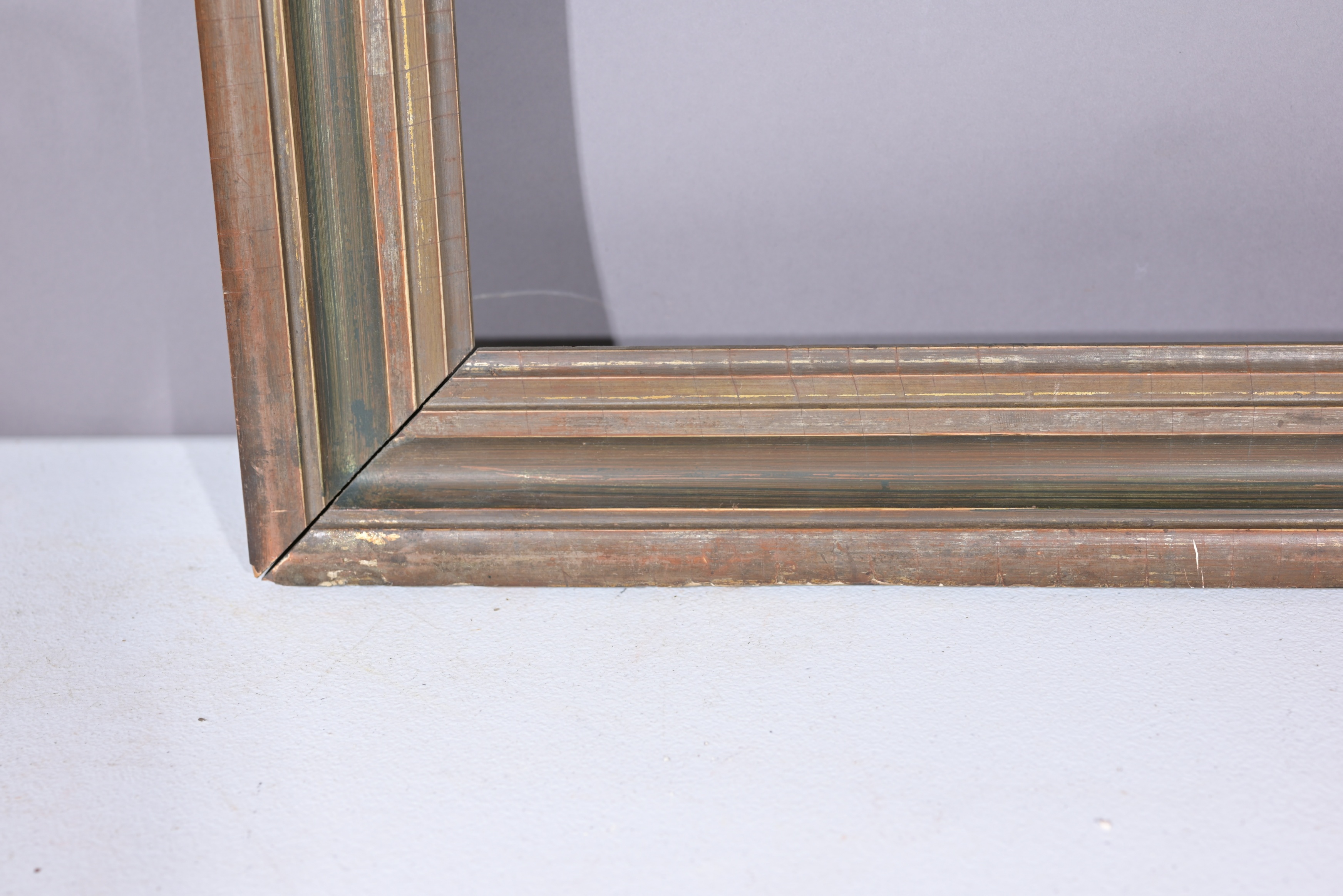 American 1830's Frame - 17 x 12 1/8 - Image 5 of 7