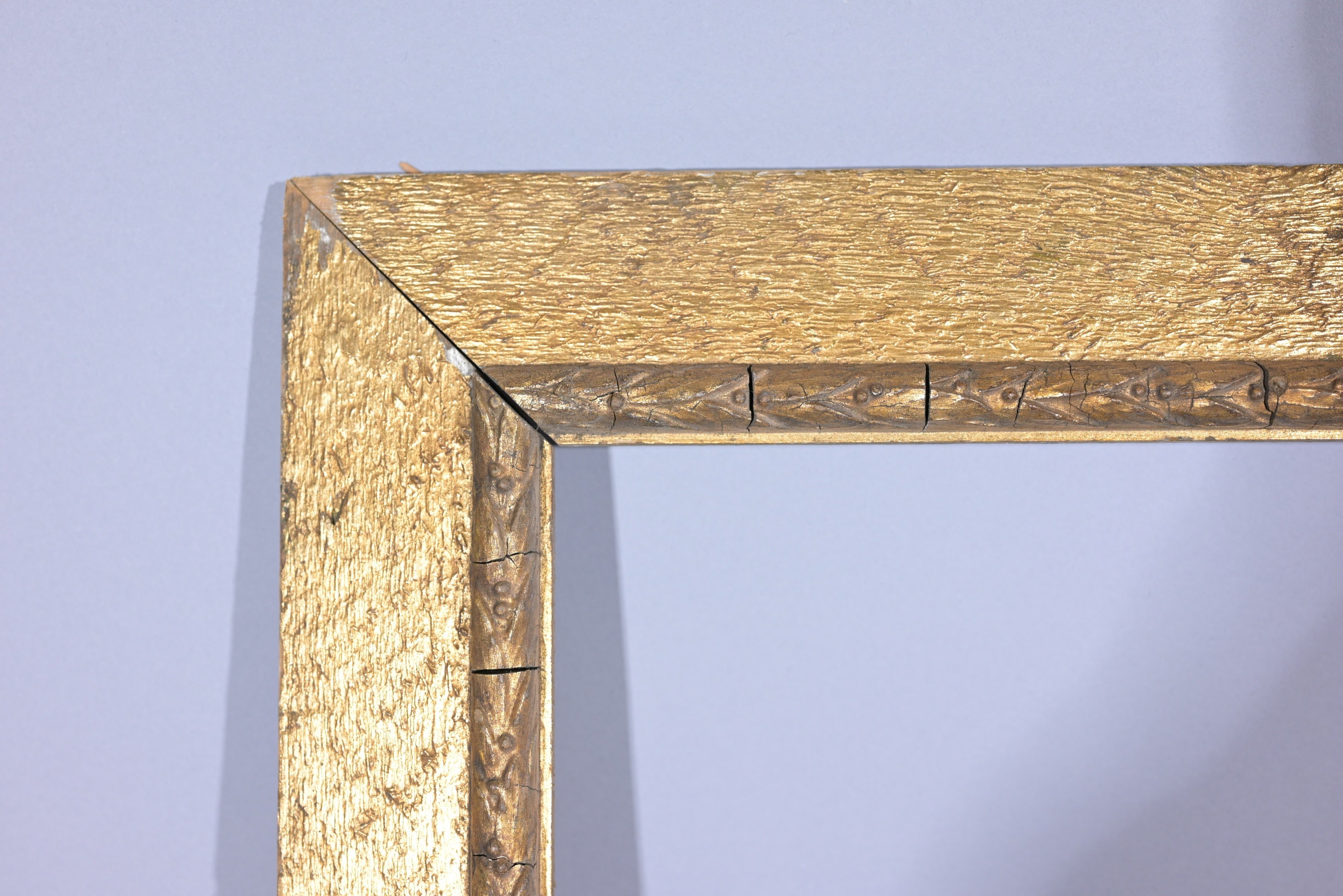 French 19th C Gilt Frame - 18.5 x 15.25 - Image 2 of 7