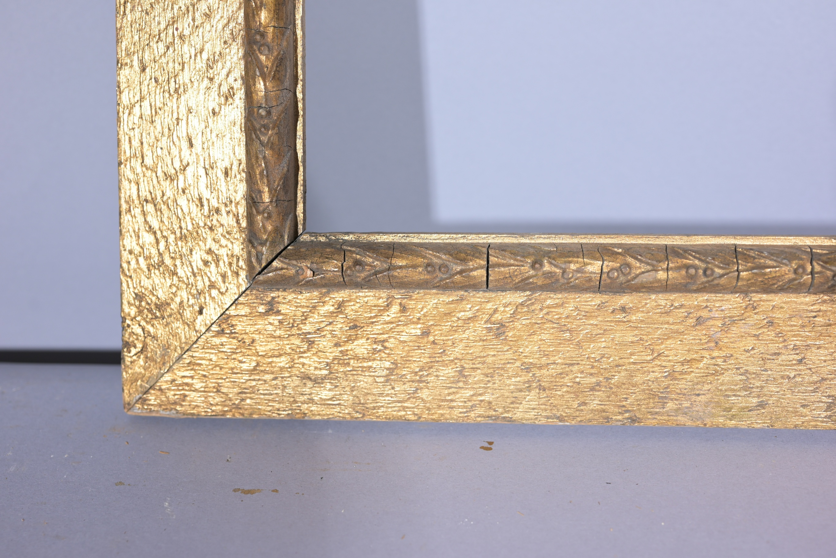 French 19th C Gilt Frame - 18.5 x 15.25 - Image 5 of 7