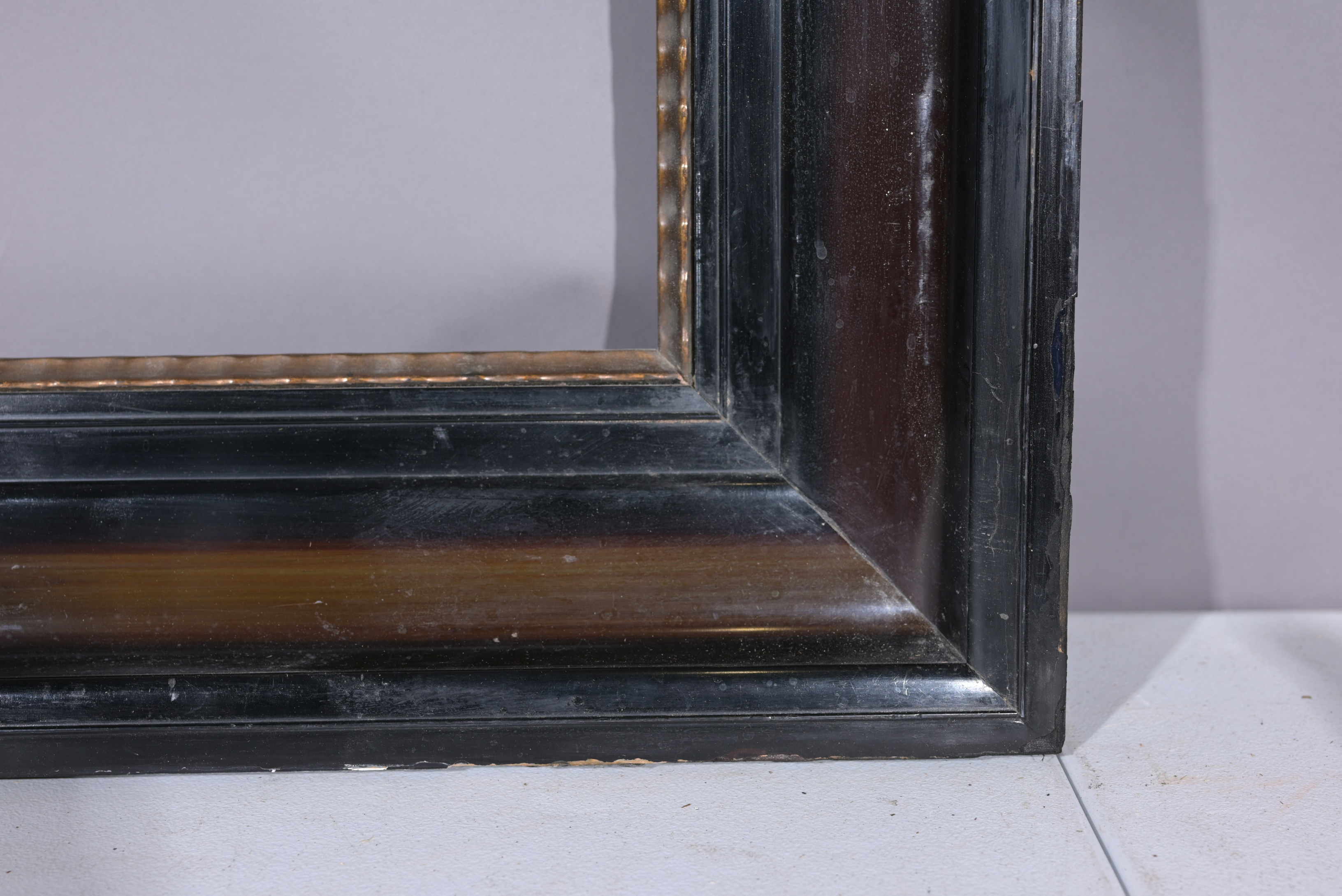 European 19th C Frame - 25 x 19 - Image 4 of 7