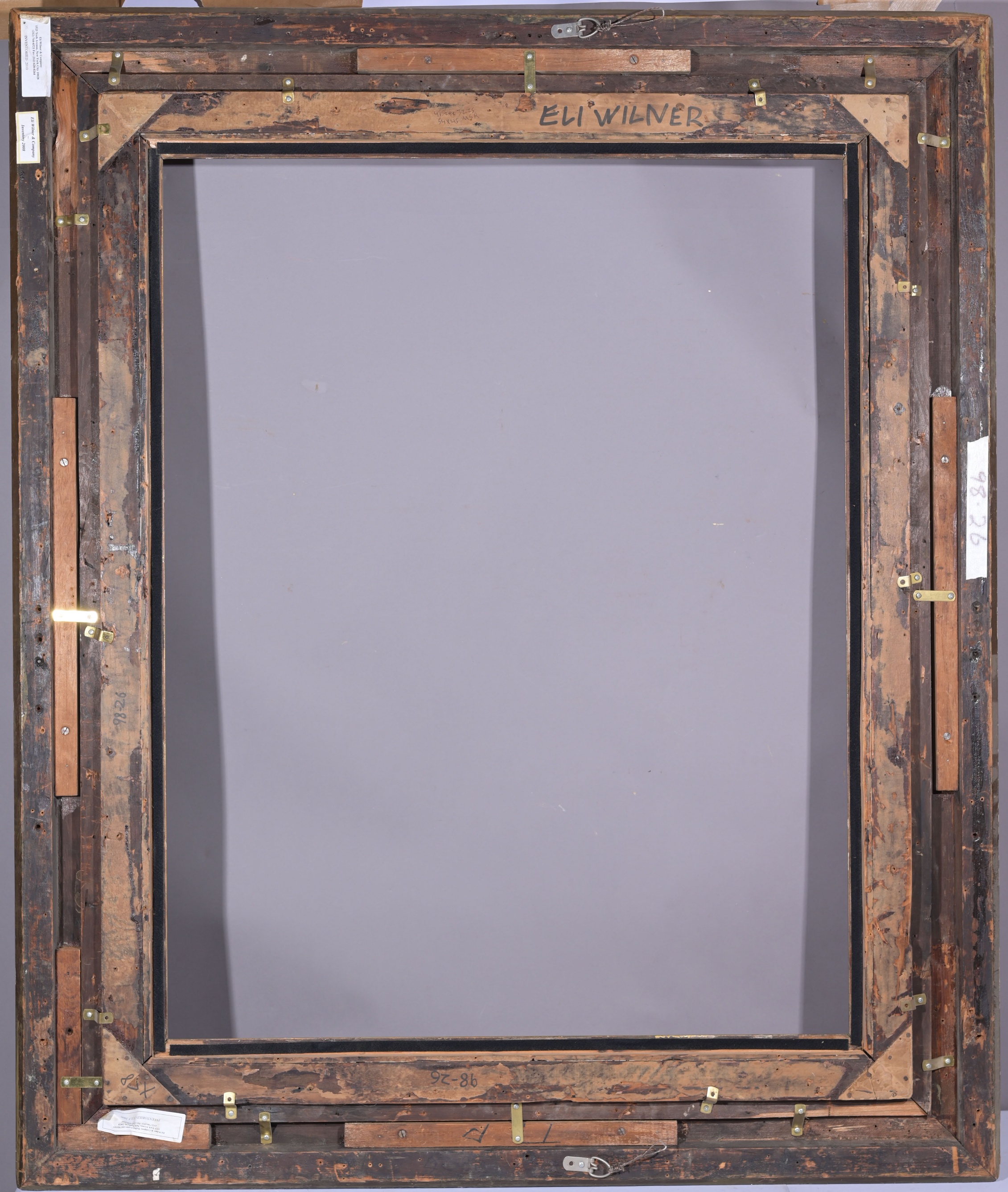 American 1880's Gilt Wood Frame - 41.25 x 32.25 - Bild 8 aus 9