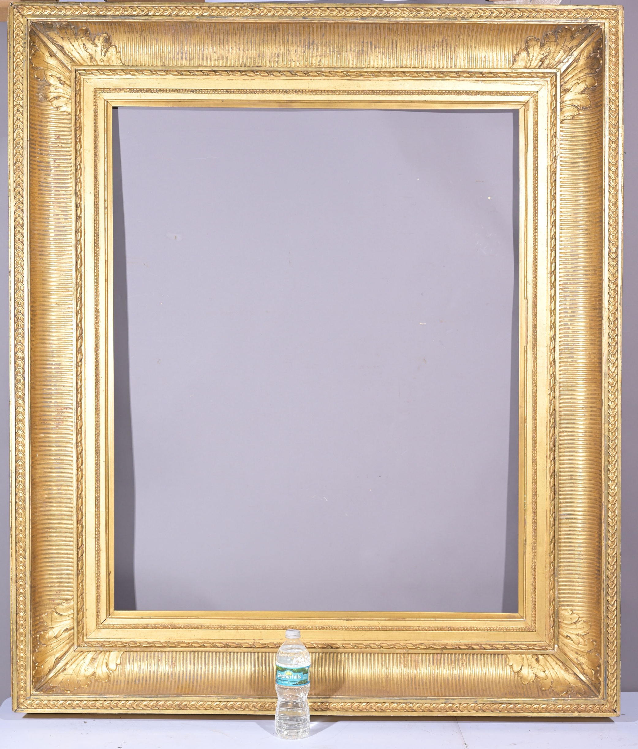 Large 19th C. French School Frame - 40 x 32.5 - Image 2 of 9