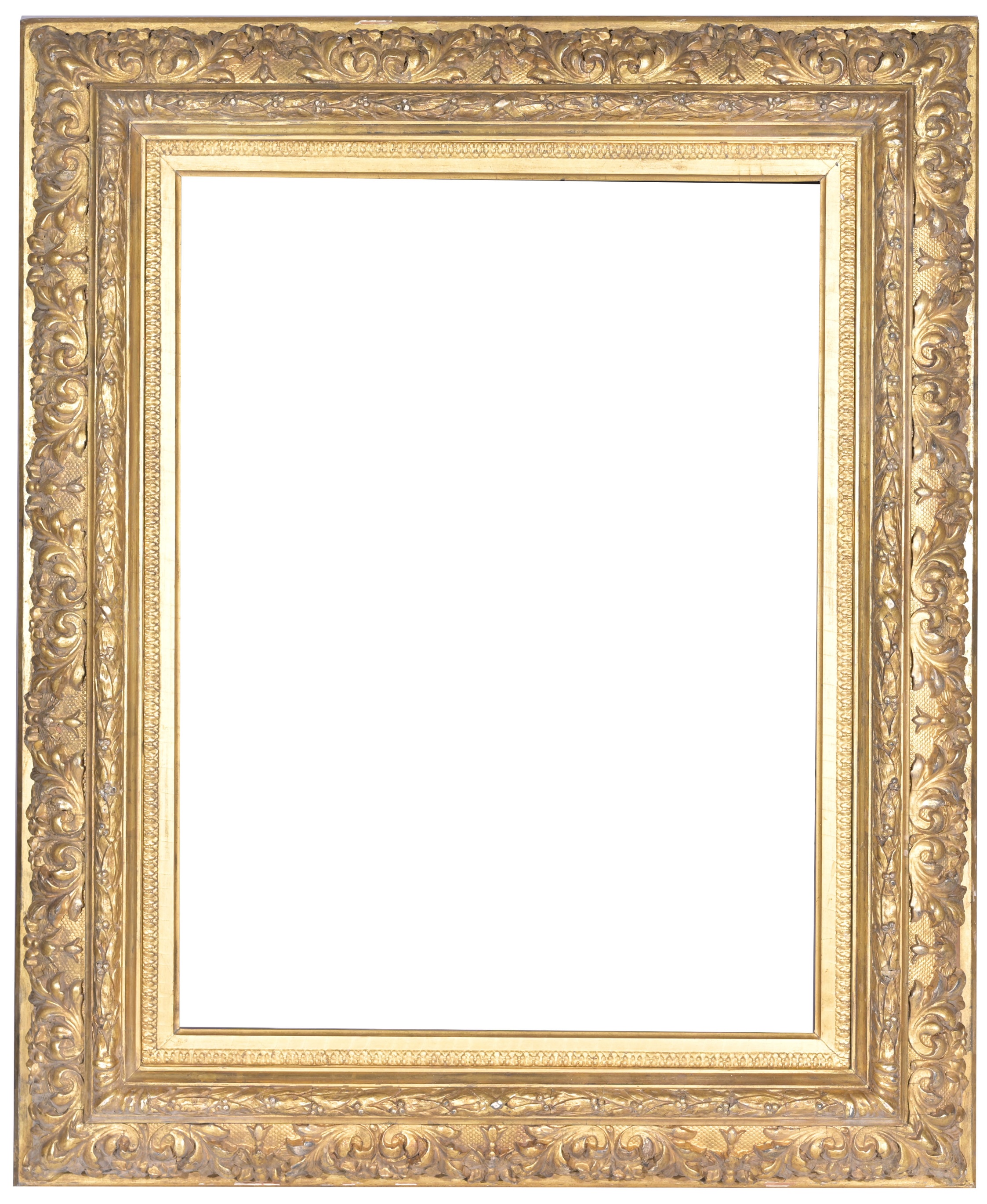 Antique European Gilt Wood Frame - 24.25 x 18.25