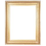 American 1850's Gilt Wood Frame - 32.25 x 25.5