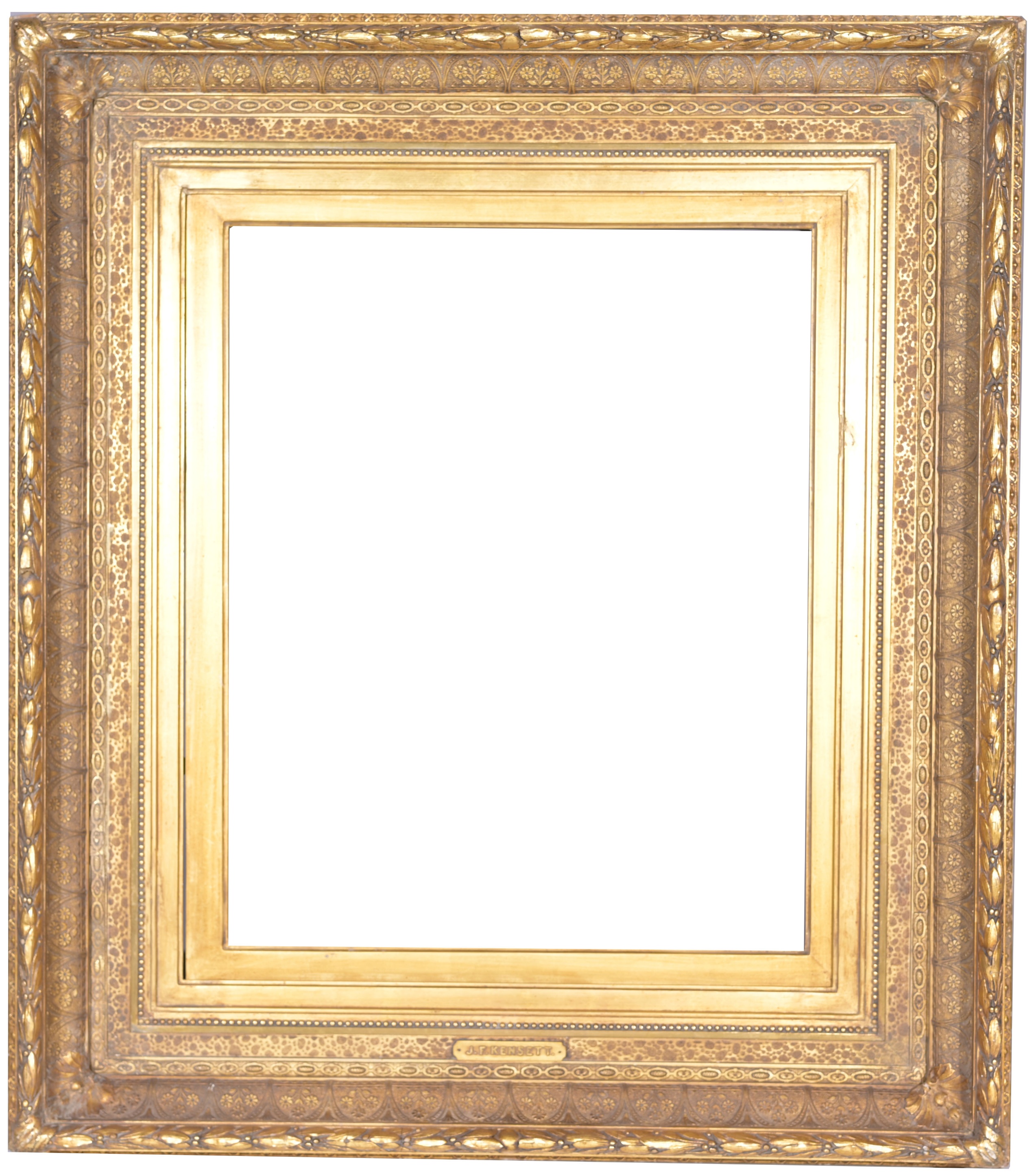 American 1870's Gilt Wood Frame - 21 5/8 x 17 5/8
