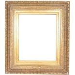 American 1870's Gilt Wood Frame - 21 5/8 x 17 5/8