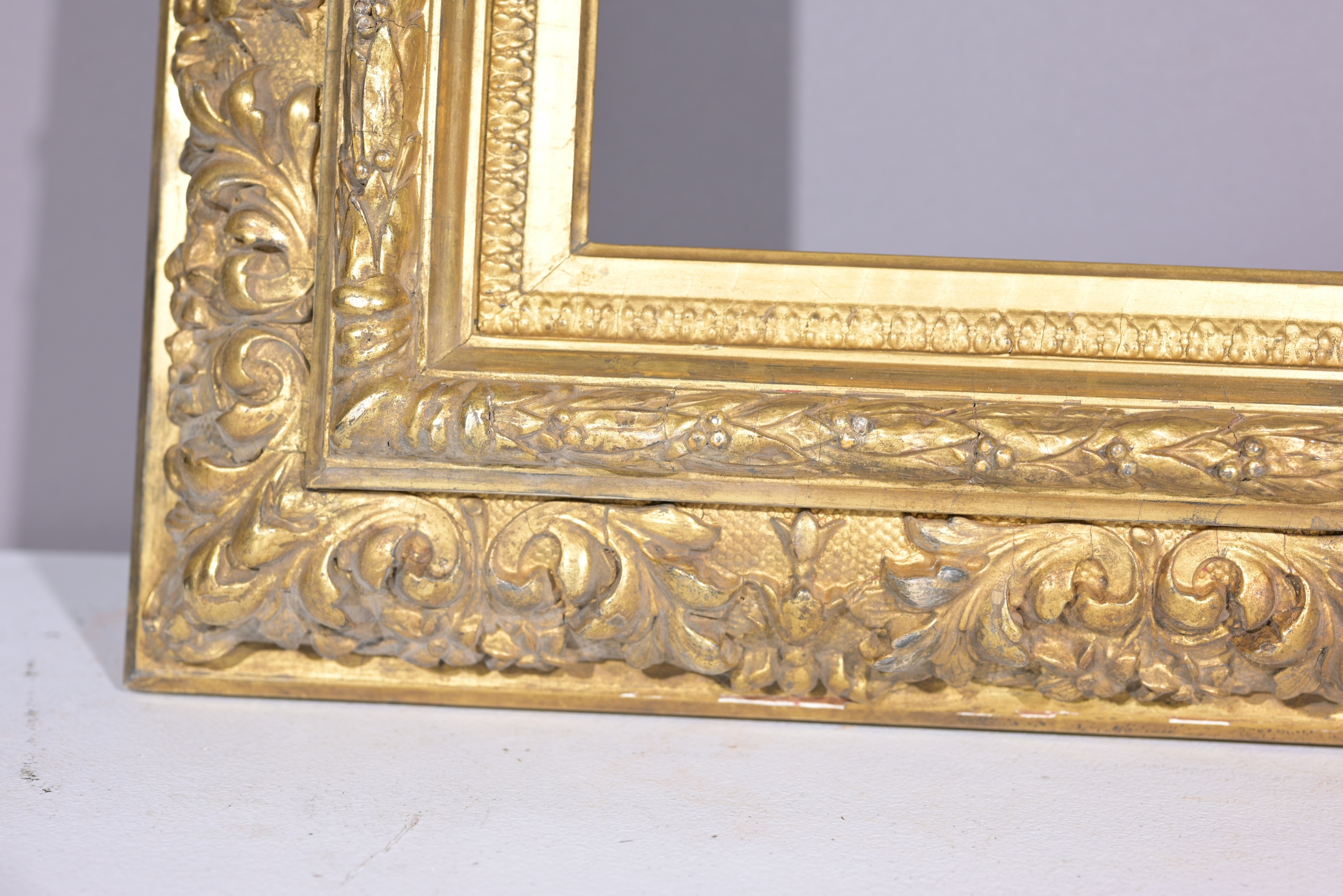 Antique European Gilt Wood Frame - 24.25 x 18.25 - Image 6 of 8