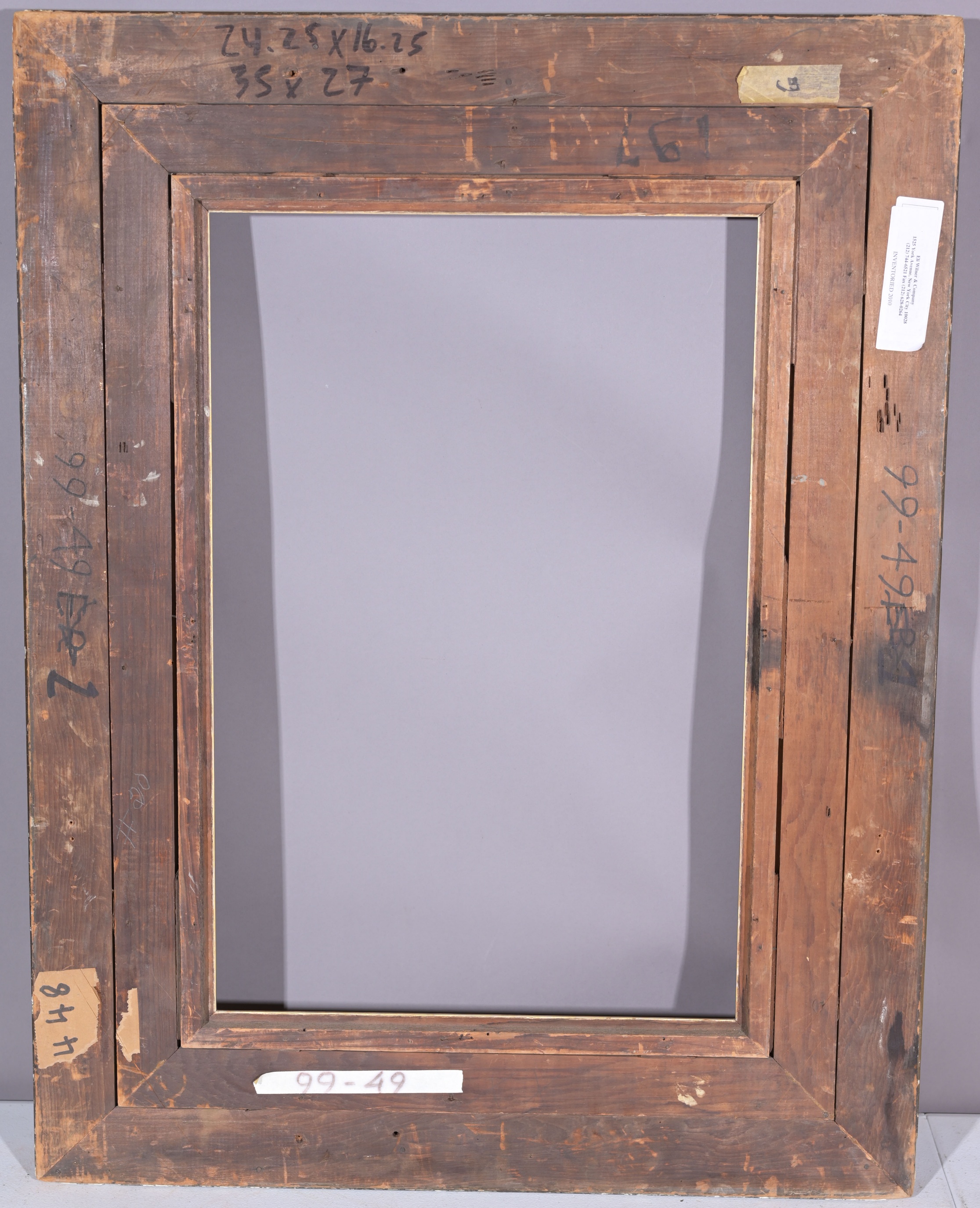 19th C. Gilt Barbizon Frame - 24.25 x 16.25 - Image 8 of 8