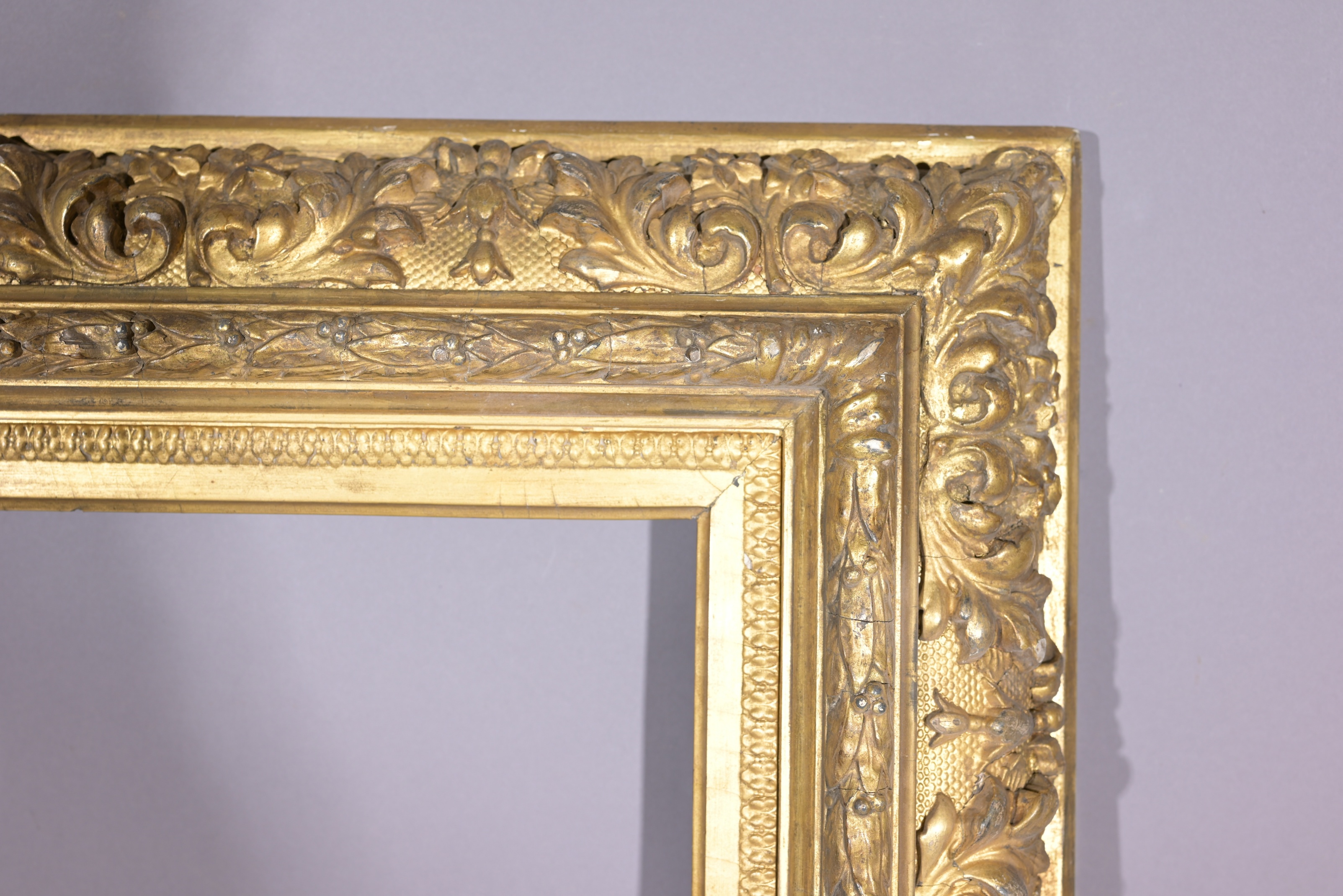 Antique European Gilt Wood Frame - 24.25 x 18.25 - Image 4 of 8