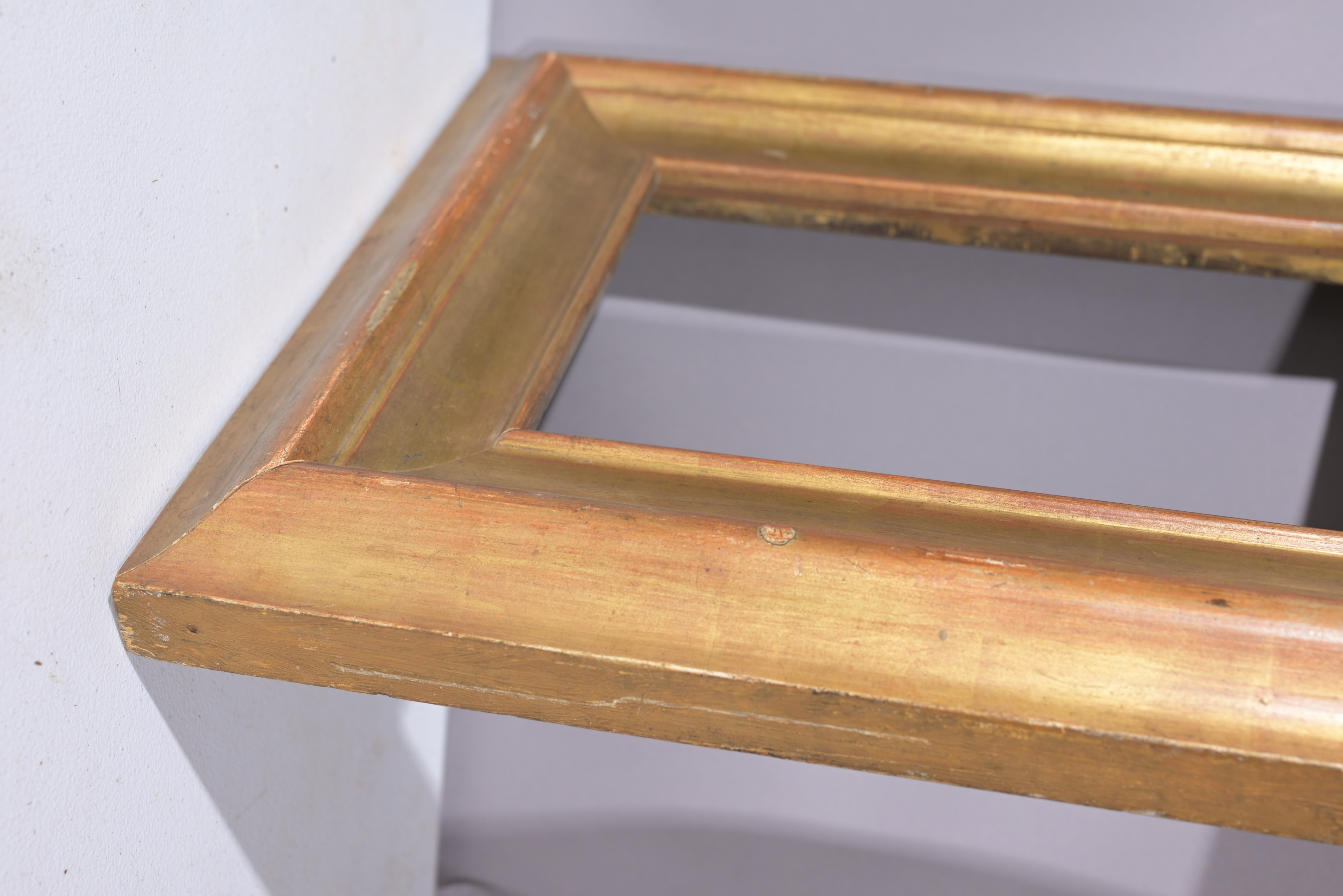 European 20th C Gilt Frame- 12 1/8 x 7.75 - Image 6 of 7