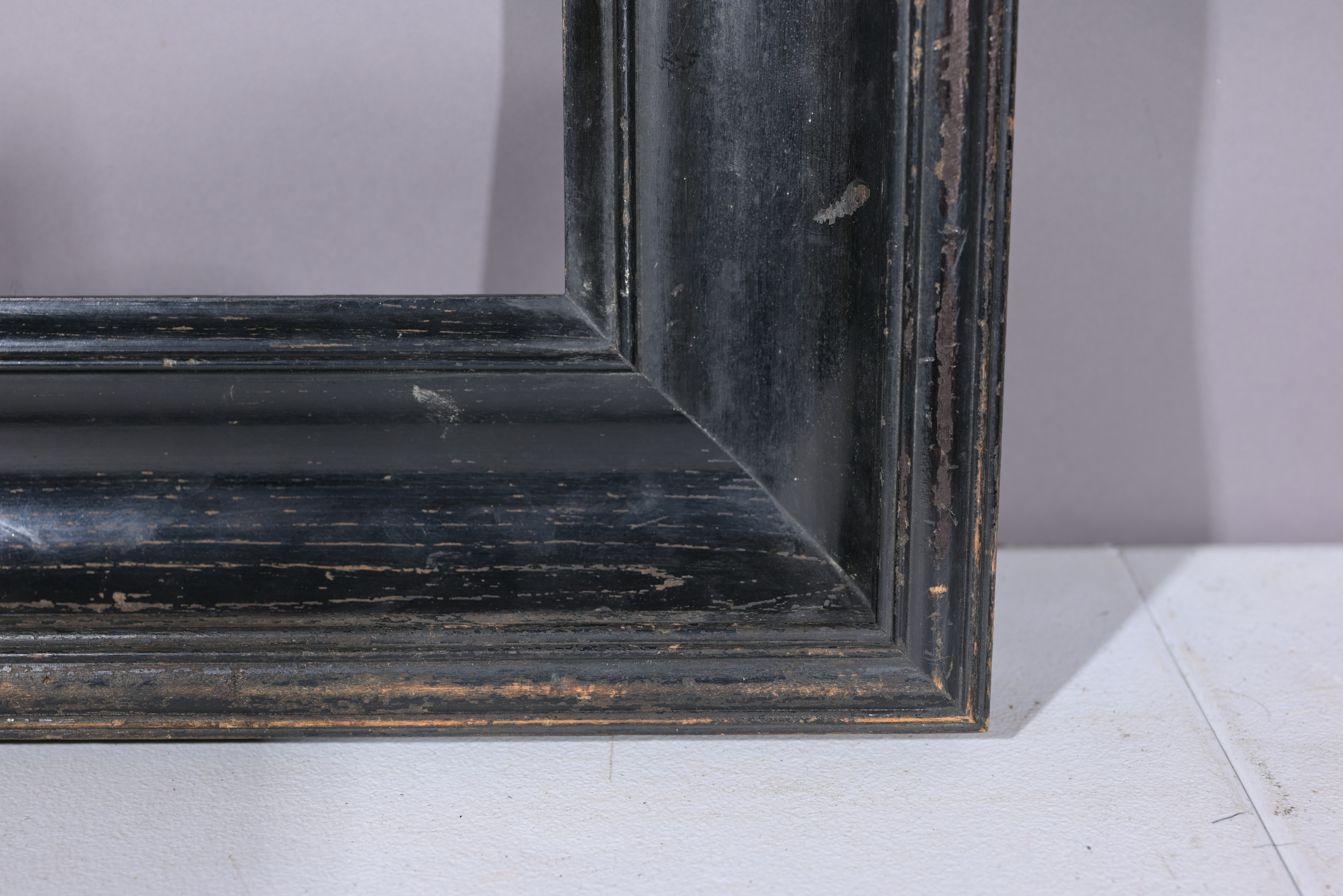 American 1950's Ebonized Frame- 24.5 x 16 5/8 - Image 5 of 9