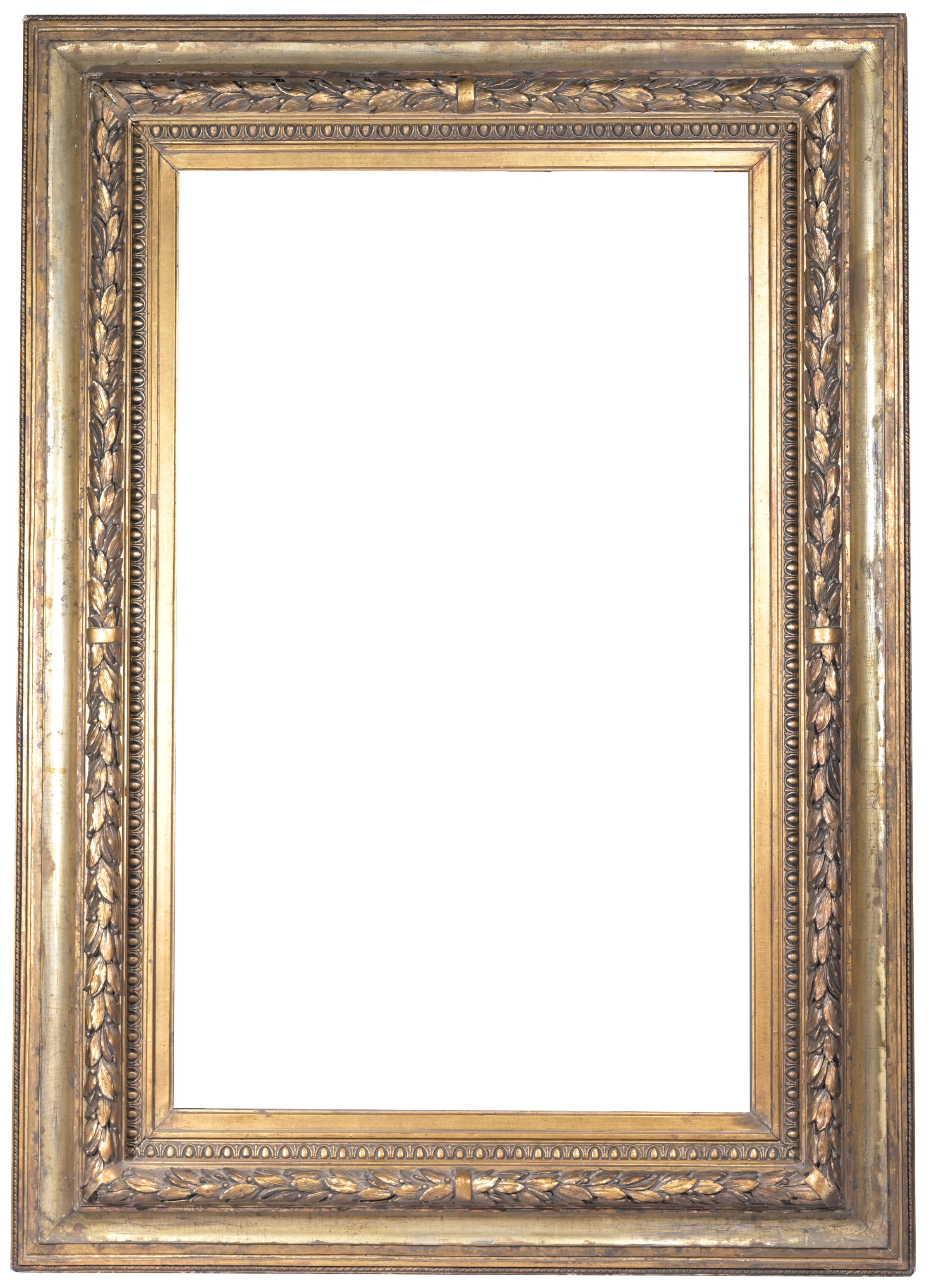 Large 19th C. German School Frame - 49 x 30.75