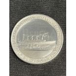 R.M.S. TITANIC: Rare Balham and Tooting Titanic Relief Fund medal. Titled 'Help Surpasseth Pity'.