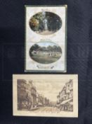 R.M.S. TITANIC: Able Seaman Thomas Jones handwritten postcards, both postally used in 1913. NB