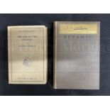 R.M.S. TITANIC/BOOKS: Titanic by Filson Young 1912 edition, plus 1929 second edition The Loss of The