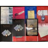 R.M.S. TITANIC: Large collection of Henry Aldridge and Son Titanic catalogues and British Titanic
