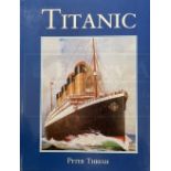R.M.S. TITANIC: Collection of modern reference books including Father Browne's Titanic Album.