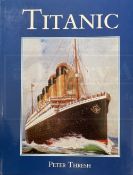 R.M.S. TITANIC: Collection of modern reference books including Father Browne's Titanic Album.