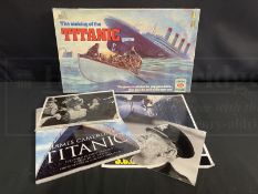 R.M.S. TITANIC: Lobby cards & photos to include SOS Titanic, Night to Remember, The Sinking of the