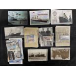 R.M.S. TITANIC/POSTCARDS: Large collection of modern Titanic related postcards.