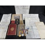 R.M.S. TITANIC: George W. Bowyer Archive. Personal family items relating to his sons. Norman Hill