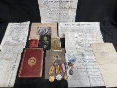 R.M.S. TITANIC: George W. Bowyer Archive. Personal family items relating to his sons. Norman Hill