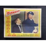 MOVIES: 1953 Titanic movie lobby promotional still. 13ins. x 11ins.