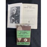 R.M.S. TITANIC/BOOKS/CARPATHIA: 1931 first edition of Home From The Sea by Sir Arthur Rostron,