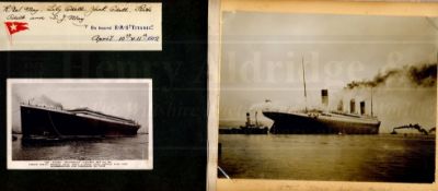 R.M.S. TITANIC: Family collection of Titanic passengers Richard and Stanley May, the May Titanic
