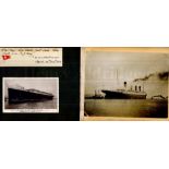 R.M.S. TITANIC: Family collection of Titanic passengers Richard and Stanley May, the May Titanic