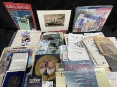 R.M.S. TITANIC: Large quantity of modern Titanic related ephemera including the 1997 Royal Film