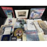 R.M.S. TITANIC: Large quantity of modern Titanic related ephemera including the 1997 Royal Film