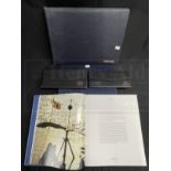 R.M.S. QUEEN ELIZABETH 2: Hard bound promotional ring binder, Queen Elizabeth 2 A Voyage of