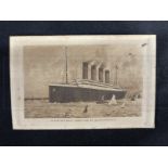 R.M.S. TITANIC: Collection of Titanic passengers Richard and Stanley May. Extremely rare R.M.S.