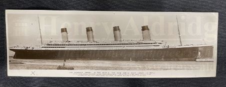 R.M.S. TITANIC: Collection of Titanic passengers Richard and Stanley May. Extremely rare book