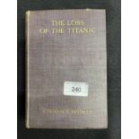 R.M.S. TITANIC: Collection of Titanic passengers Richard and Stanley May. Stanley May's personal
